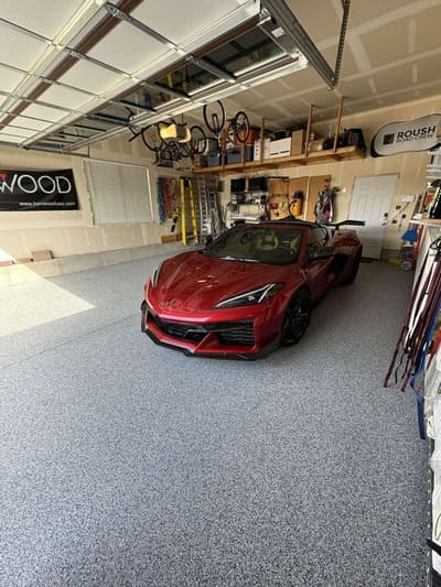 metallic epoxy in newcastle