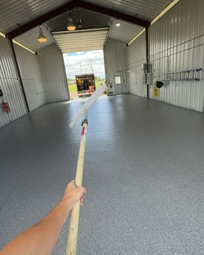 metallic epoxy in newcastle