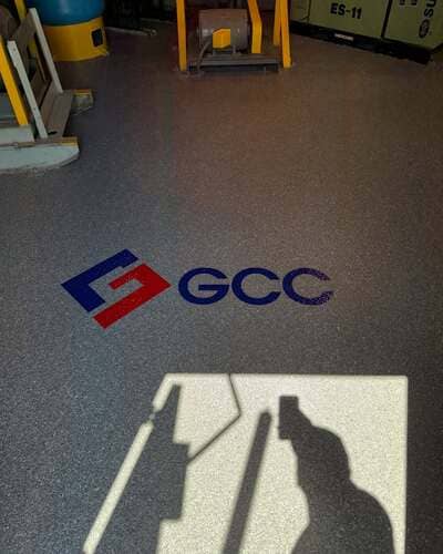 Flake Flooring in newcastle
