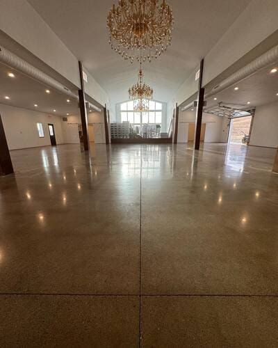 Flake Flooring in gillette