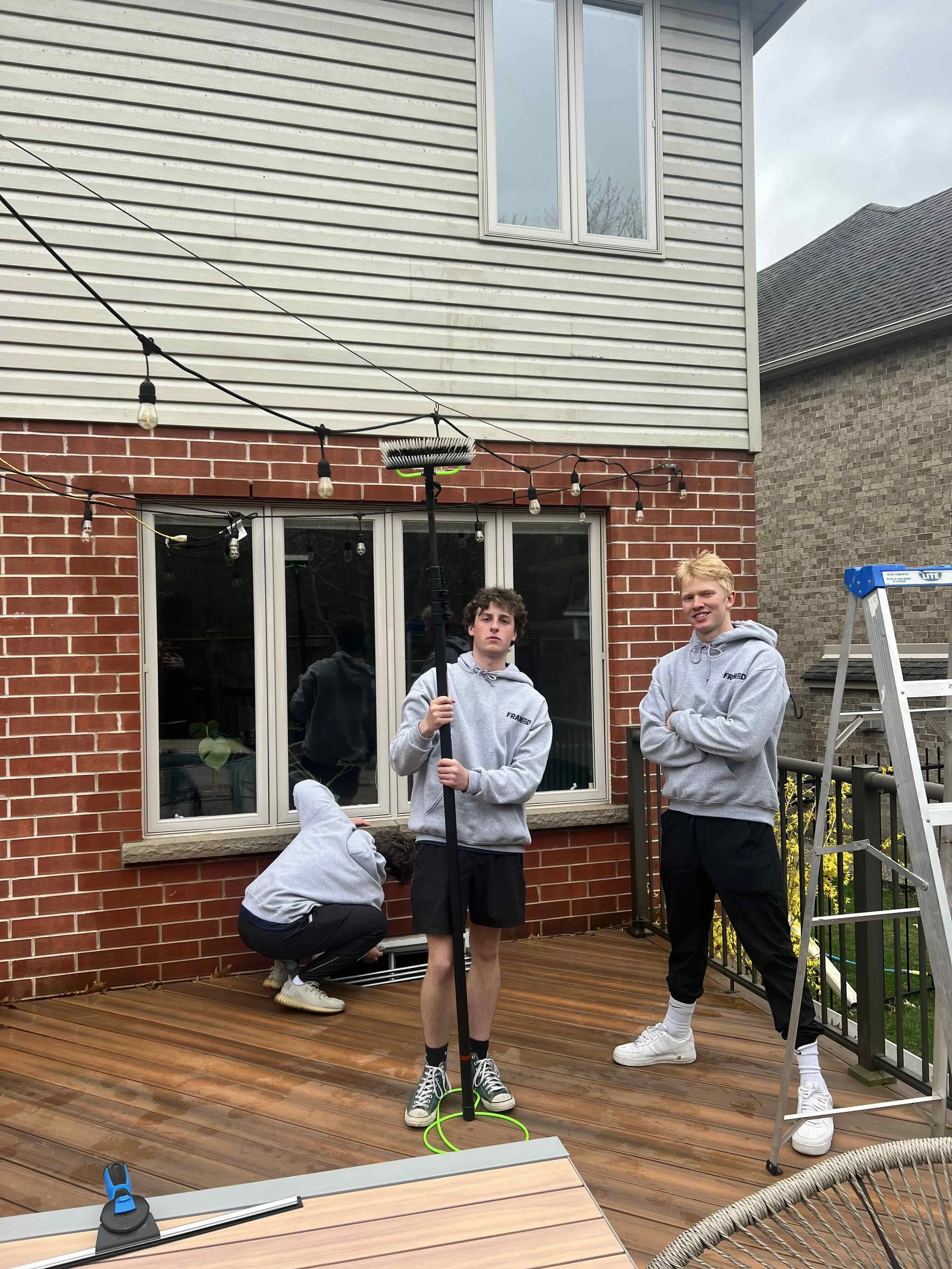 David and Oscar - OK Home Services