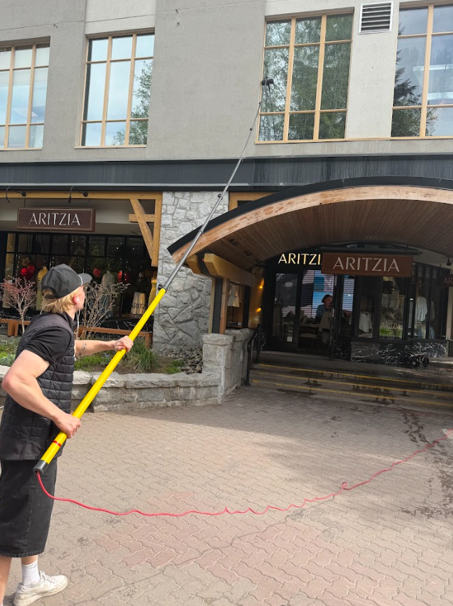Pressure Washing Whistler