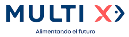 Logo de Multi X cliente de formación corporativa con Qapto
