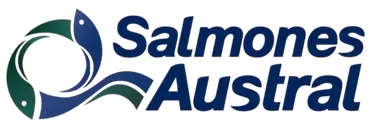 Logo de Salmones Austral cliente de capacitación por WhatsApp