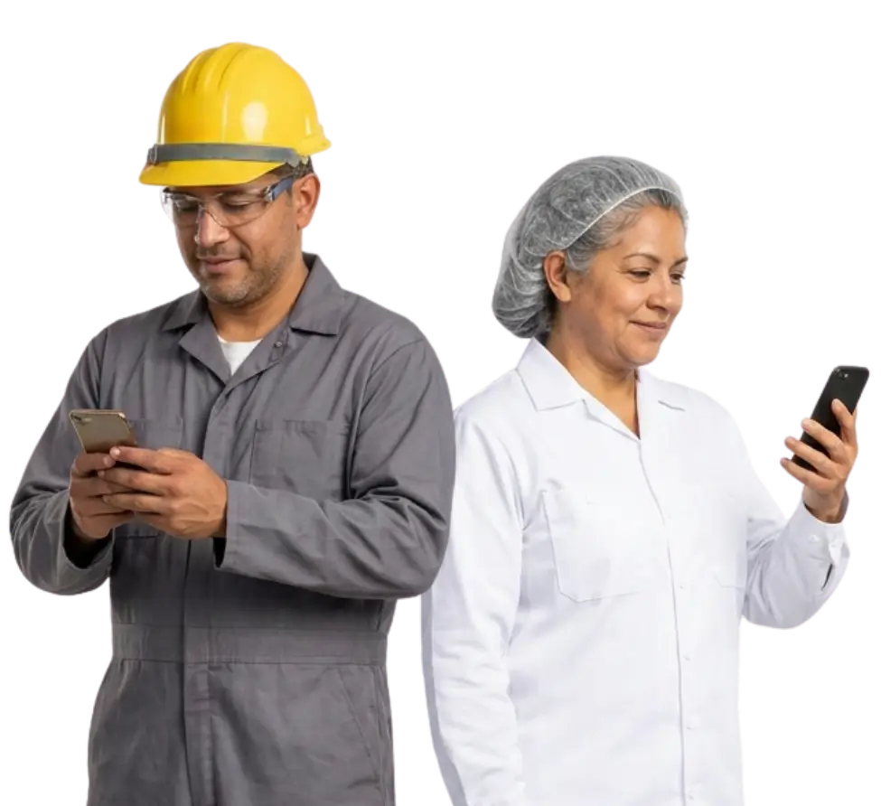 Capacitación de equipos por WhatsApp sin detener la operación