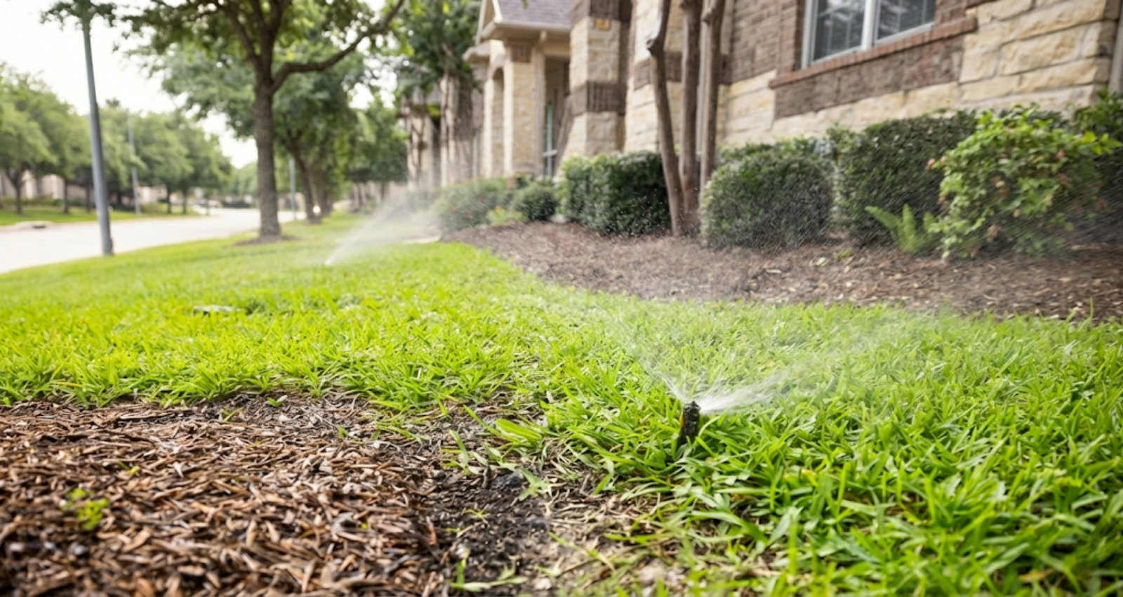 Irrigation issues Houston sprinkler system repair