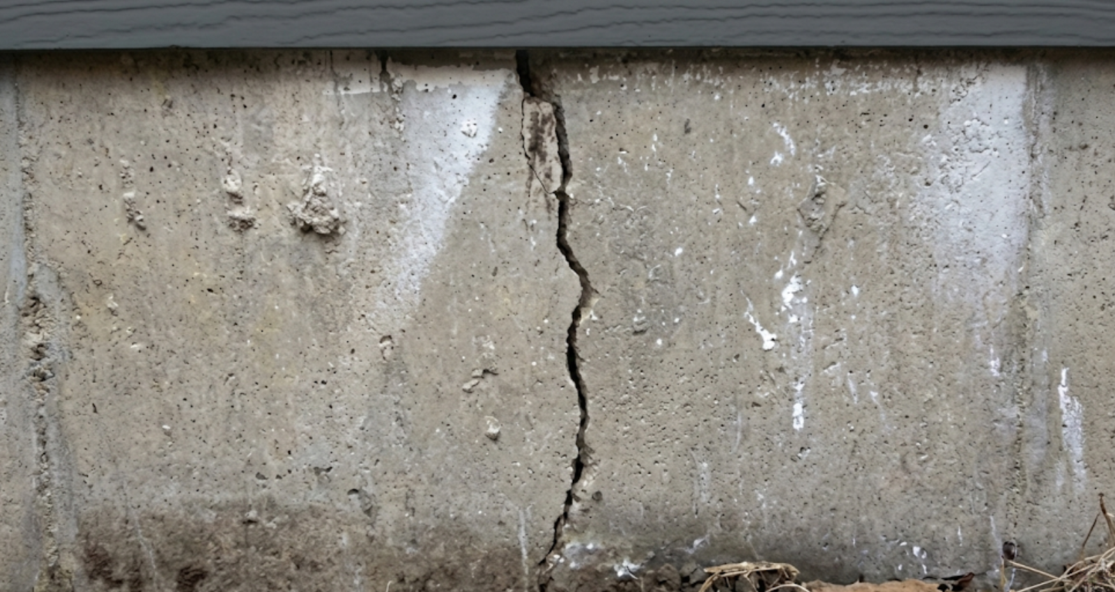Foundation cracks Houston poor drainage repair
