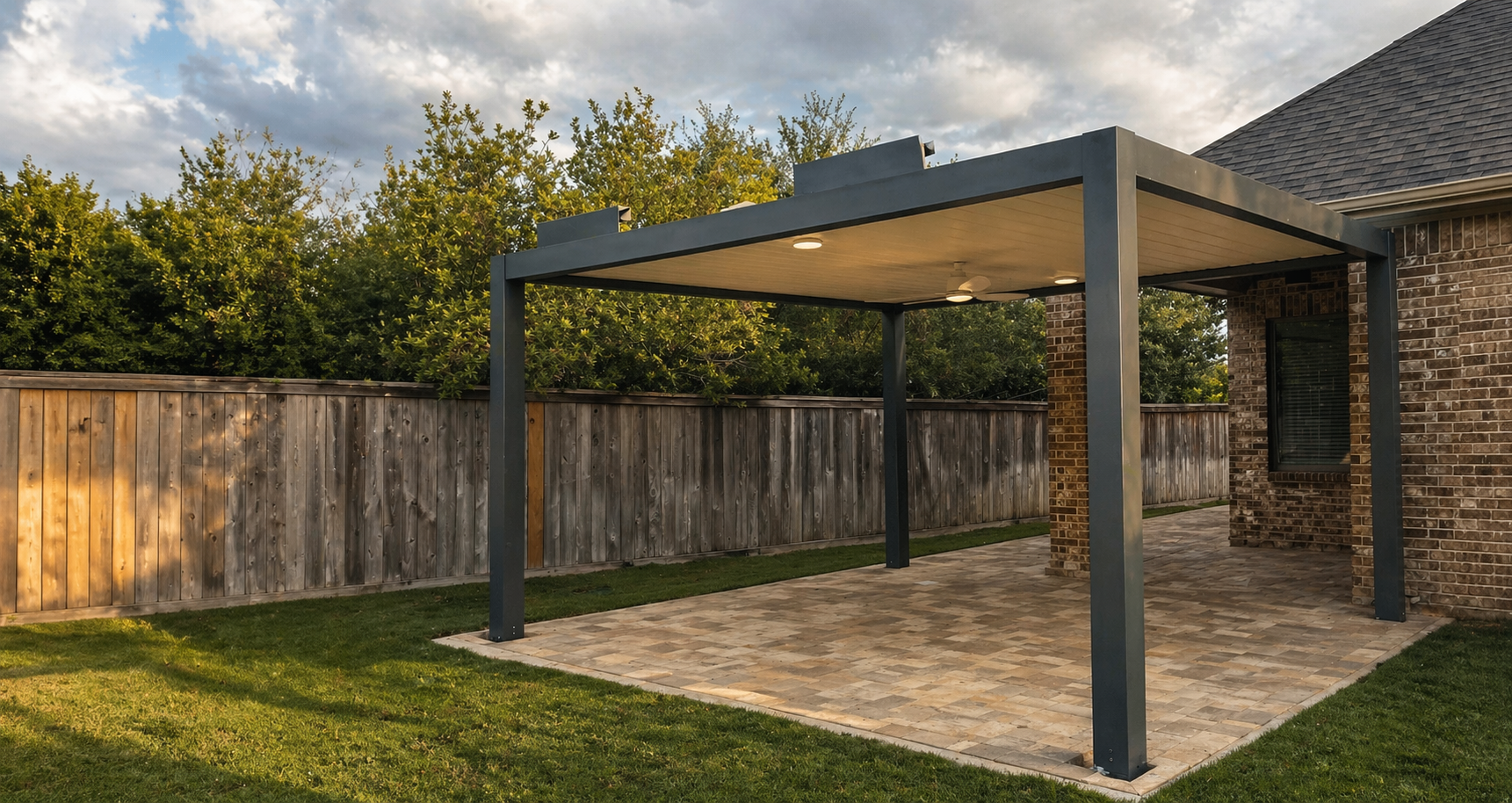 Premium Aluminum Pergola Structure