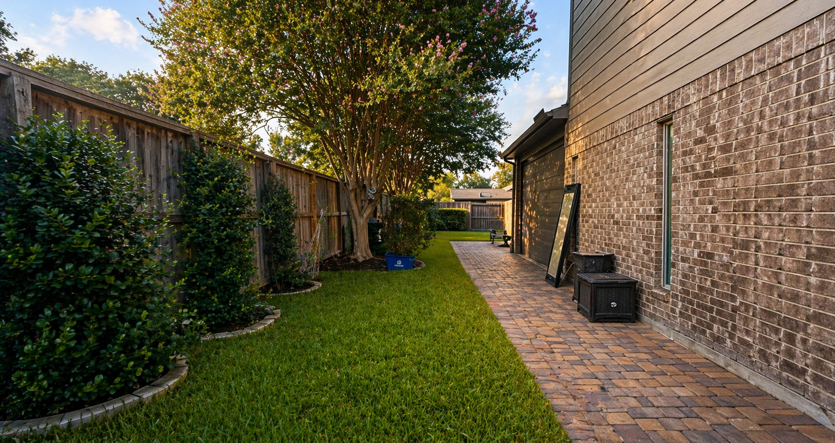Decorative Walkway and Garden Path