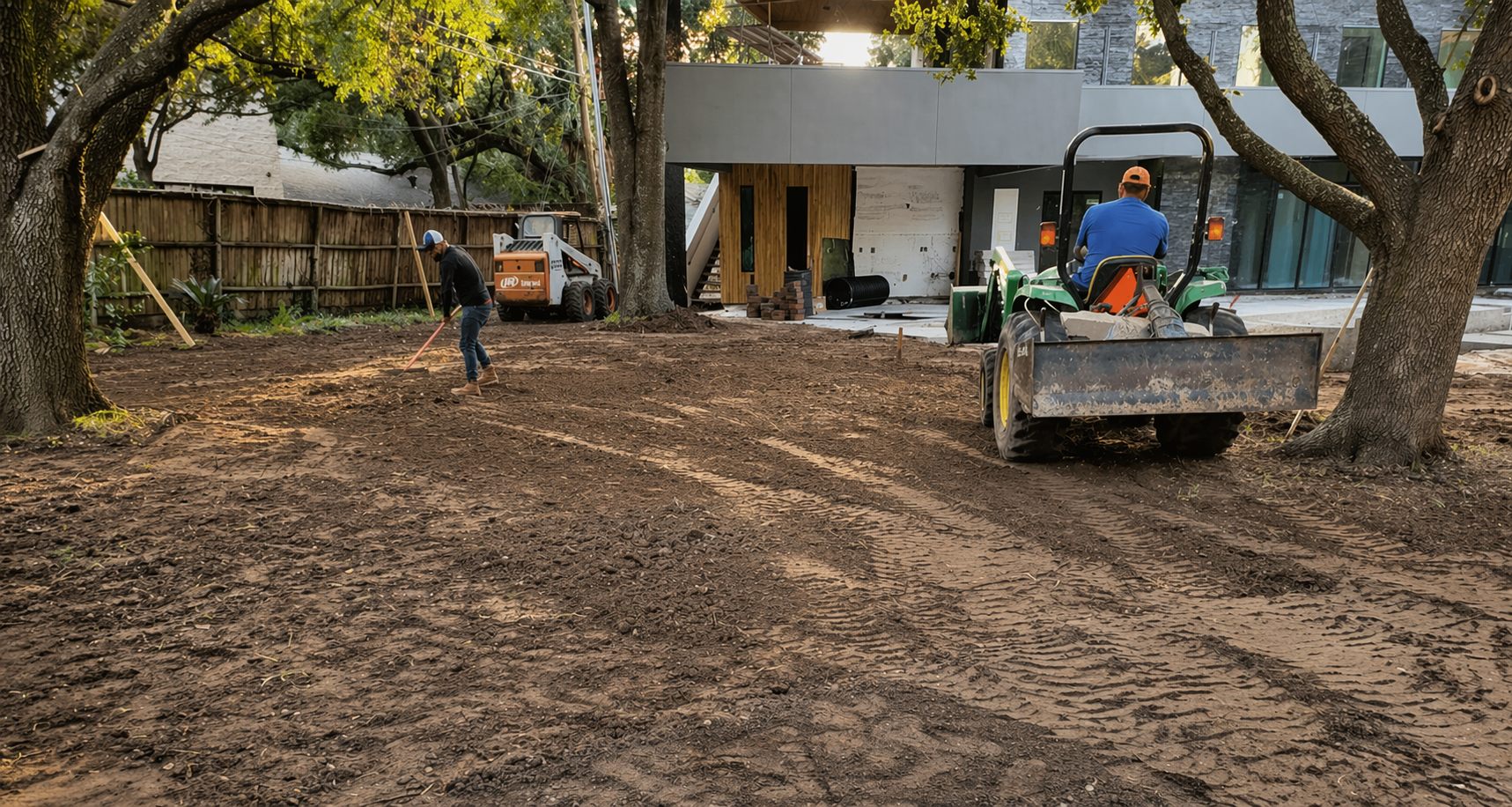 Precision Grading and Leveling