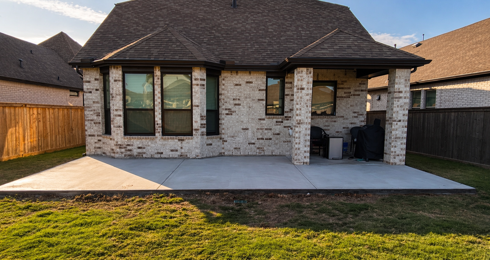 Premium Paver Patio Installation