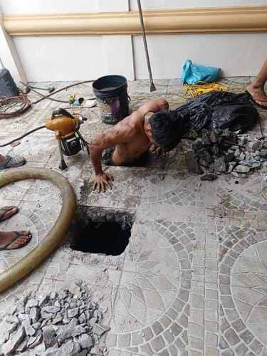 Pipeline and Sewer Line Declogging Metro Manila