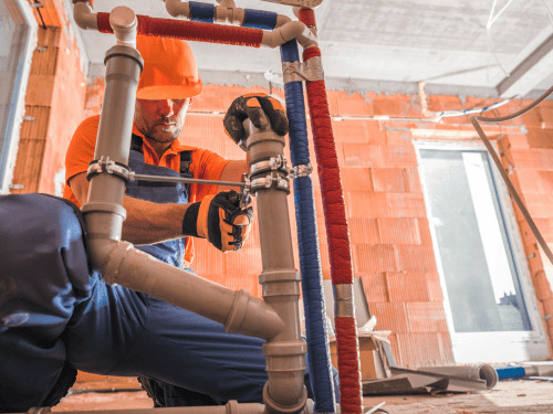 Inlet and Outlet Pipeline Installation in Metro Manila