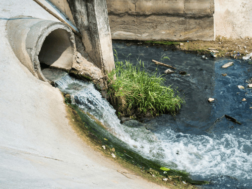 Draining of Water, Waste Mud, and Waste Oil in Metro Manila