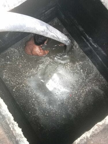 Solid Sludge Cleaning and Manual Removal Metro Manila