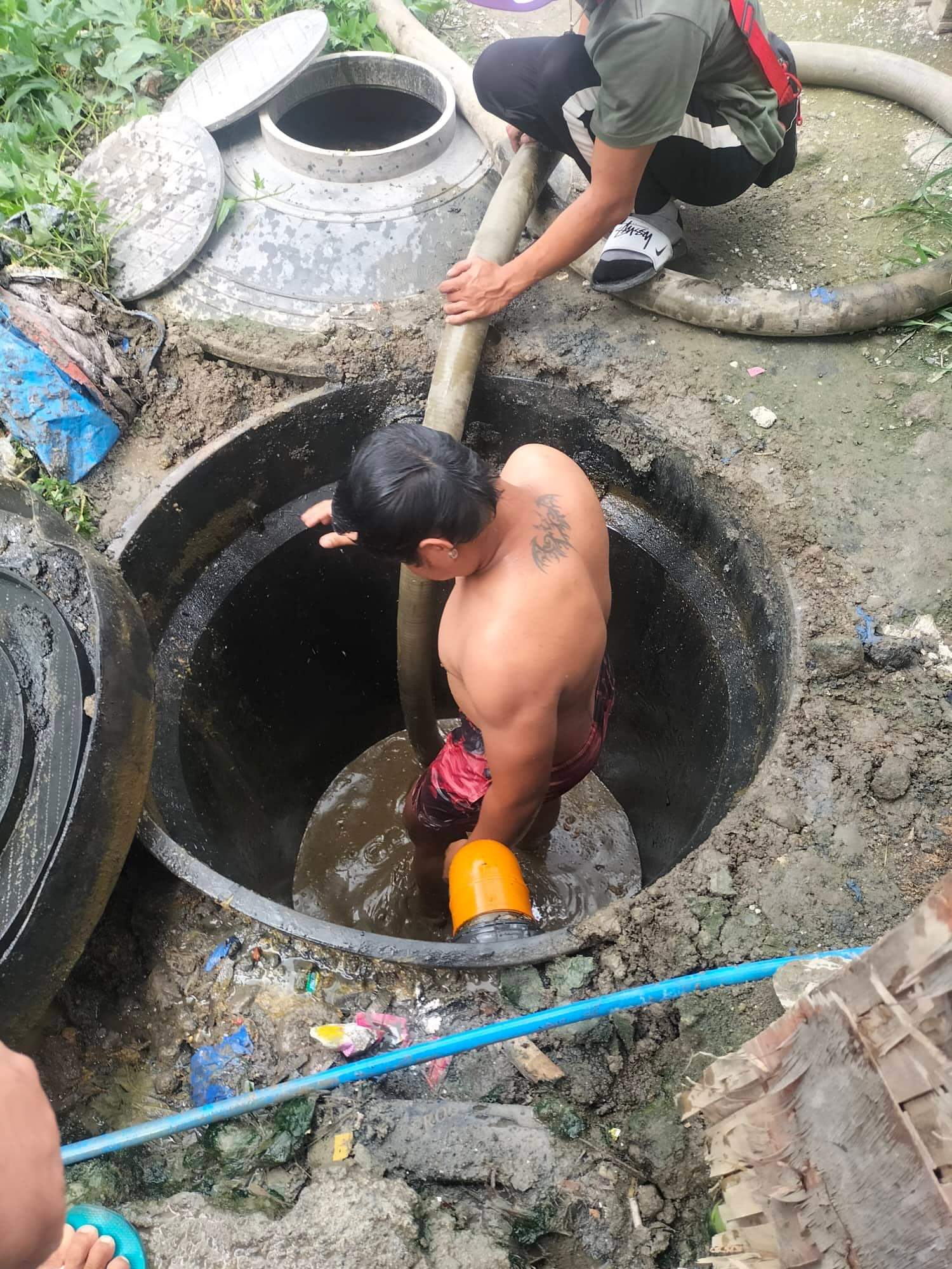 Septic Tank Siphoning Metro Manila