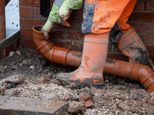 Main Sanitary Line Declogging and Cleaning in Metro Manila