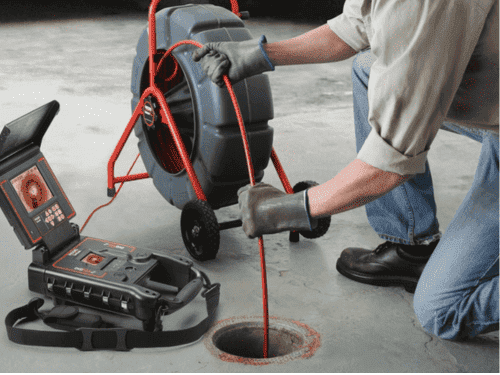 Sewer & Drain Camera Inspections in Waterloo