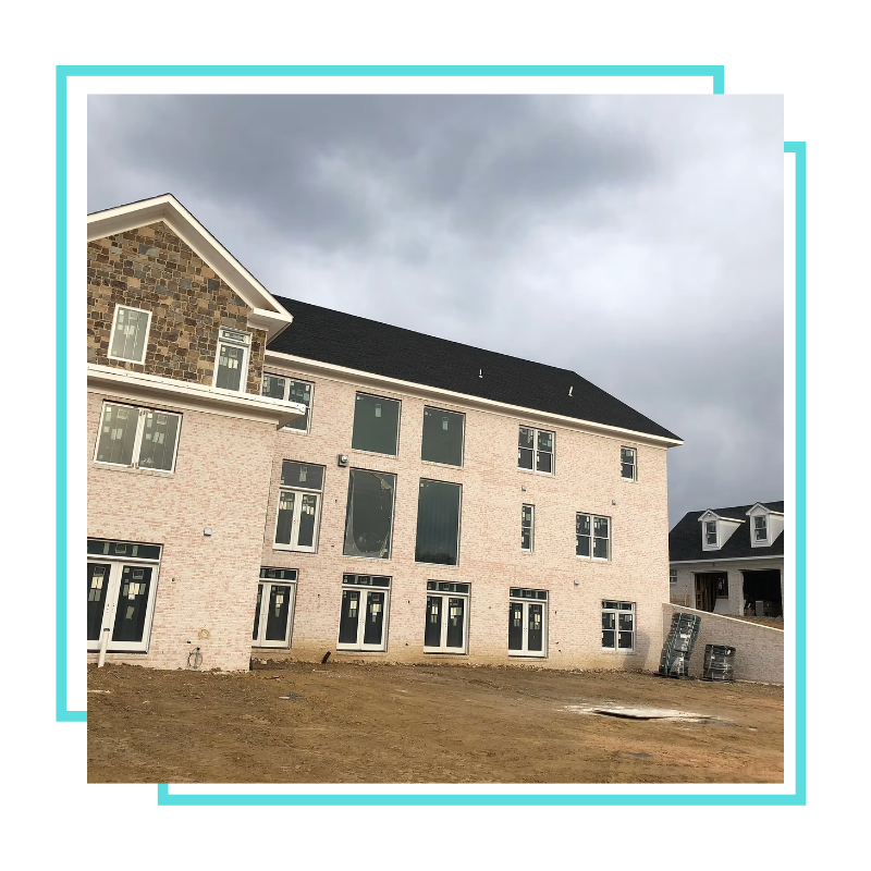General construction project completed in Centreville, VA 