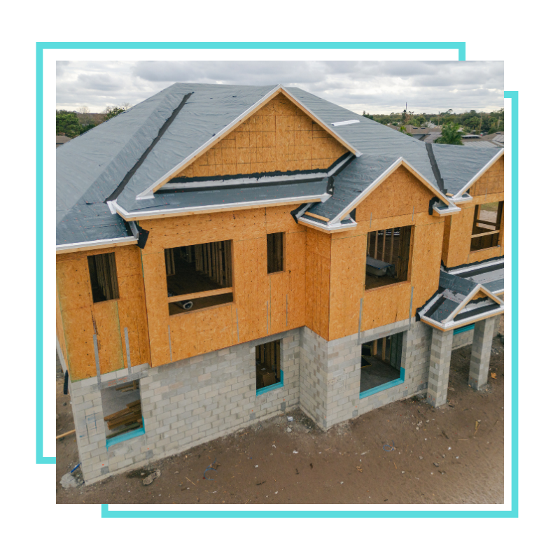 Home remodeling project managed by a general contractor in Chantilly, VA