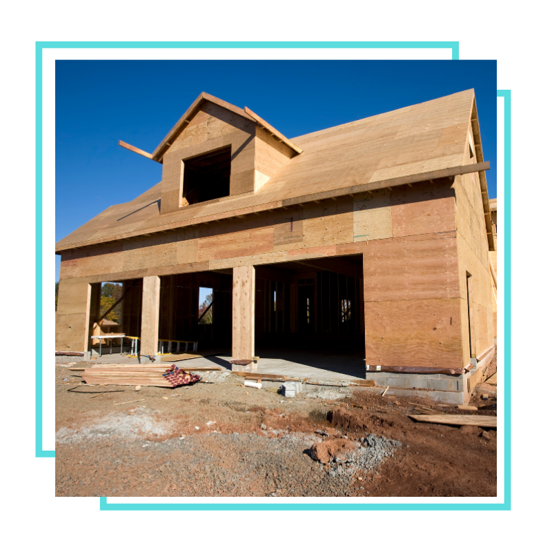 House additions team preparing a new living space in Centreville VA