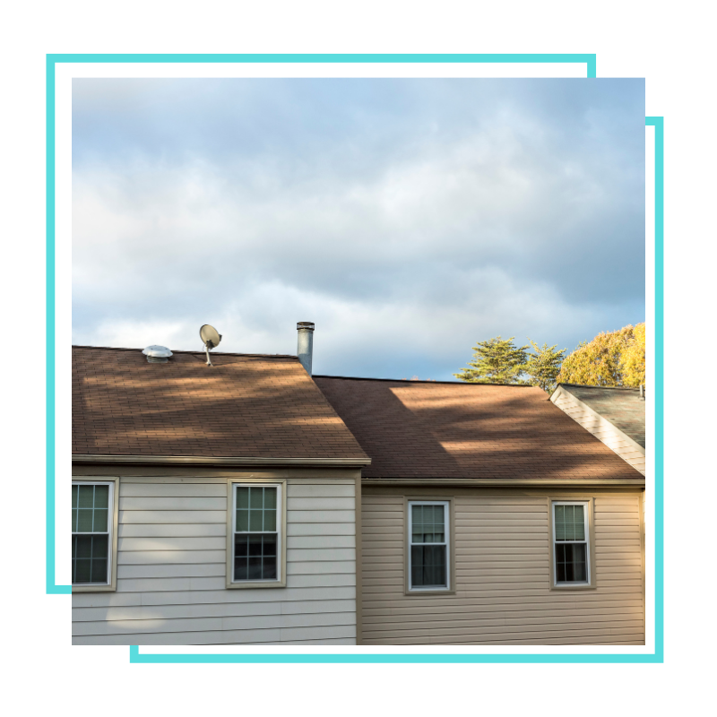 Roofing Company in Chantilly, VA checking a local roof