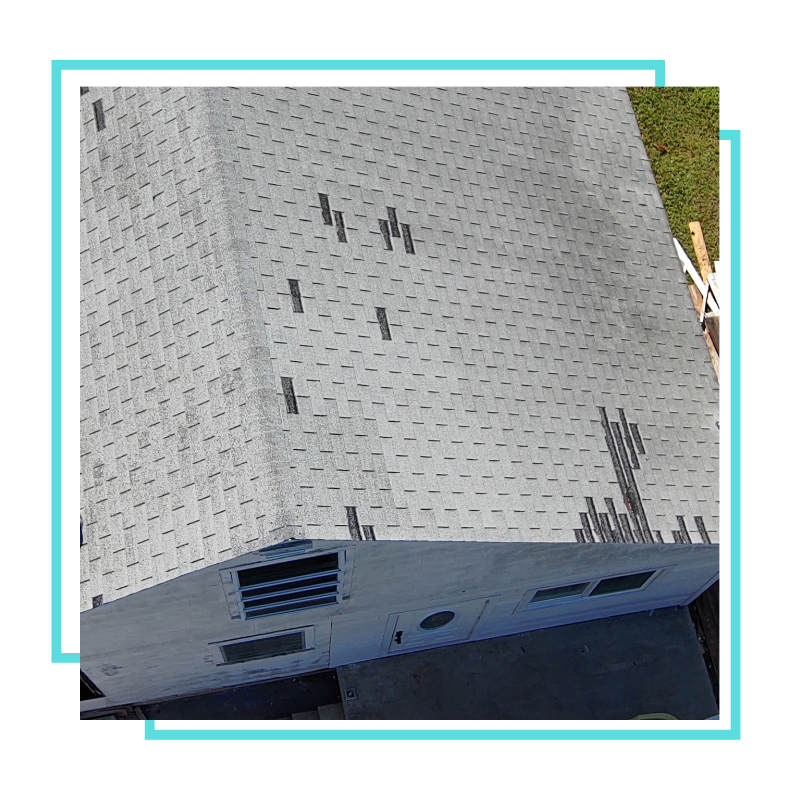 Roofing contractors repairing storm damage in Fairfax VA
