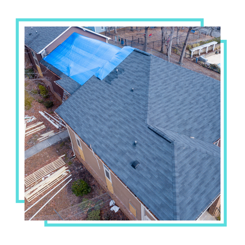 Roofing Company in Centreville, VA roof inspection for a local home