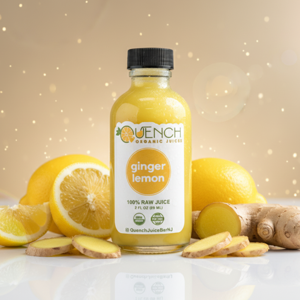 GINGER + LEMON