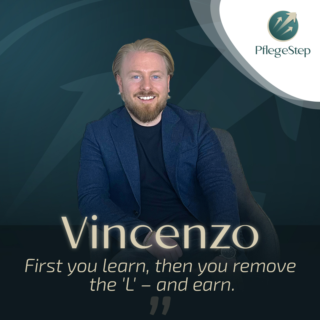Vincenzo &mdash; Gr&uuml;nder PflegeStep