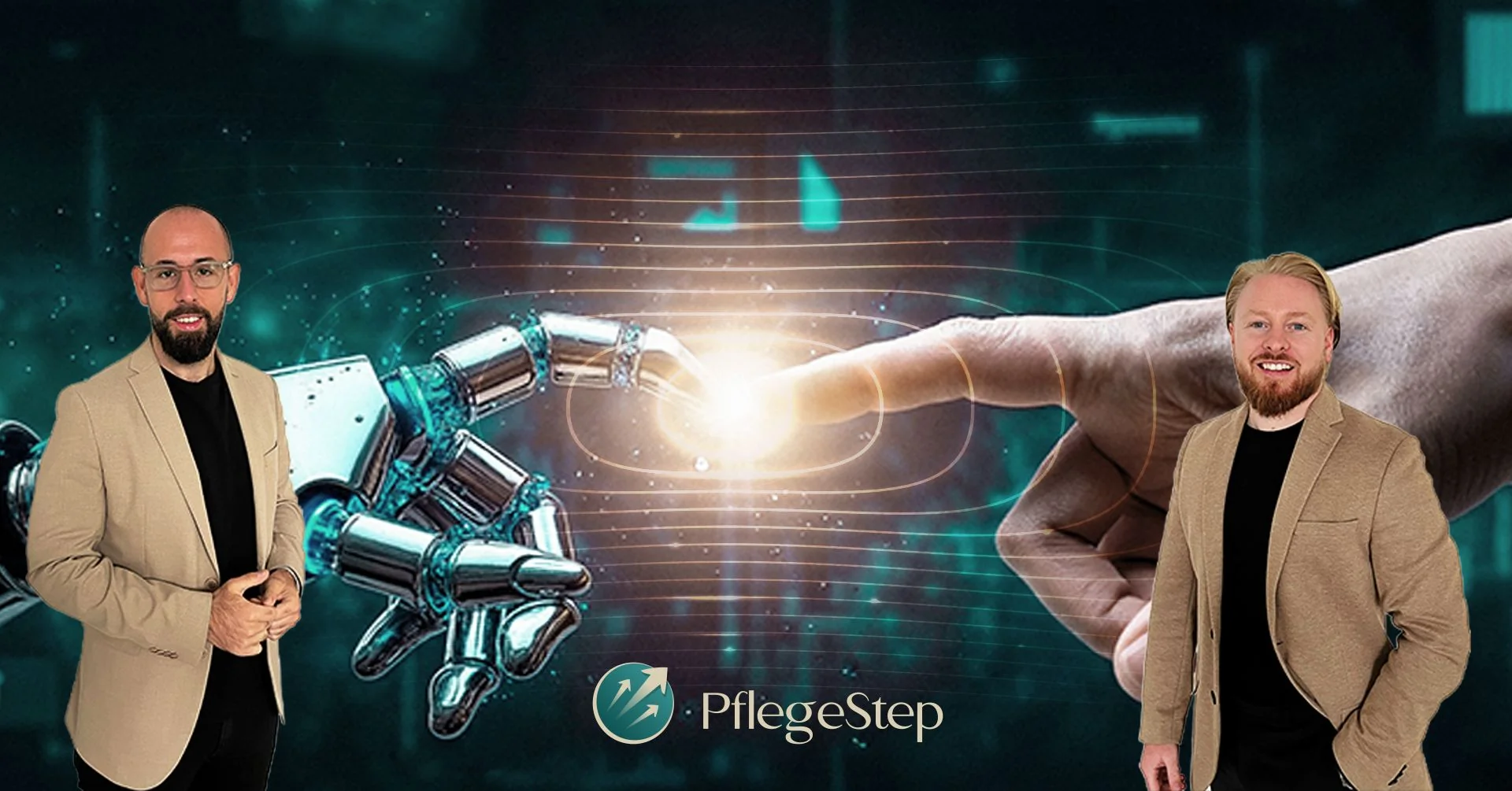 KI-Beben im Pflegedienst — Webinar mit Sascha & Vincenzo