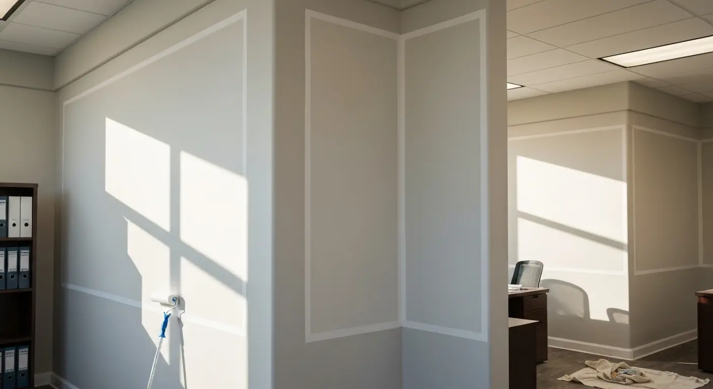 Commercial interior painting