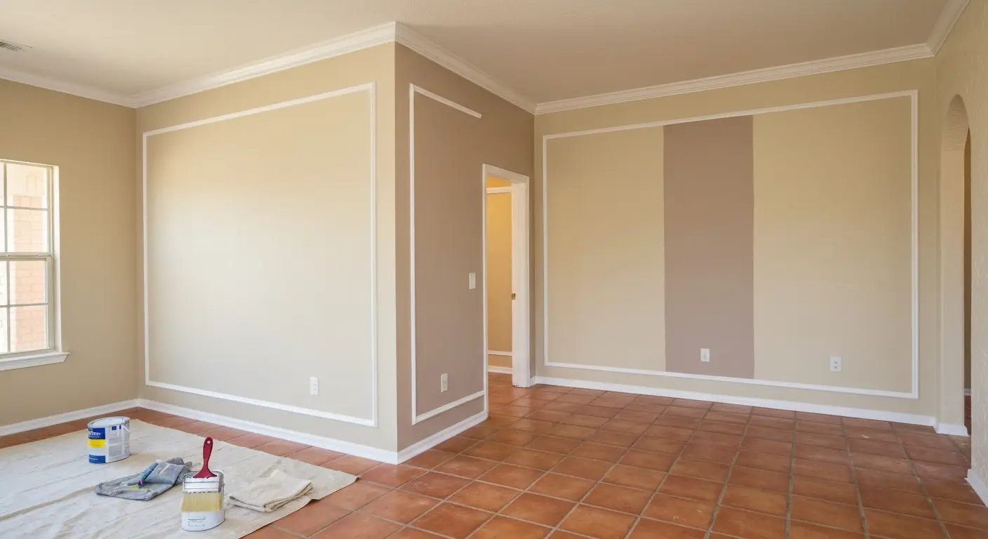 Interior painting service in Pharr