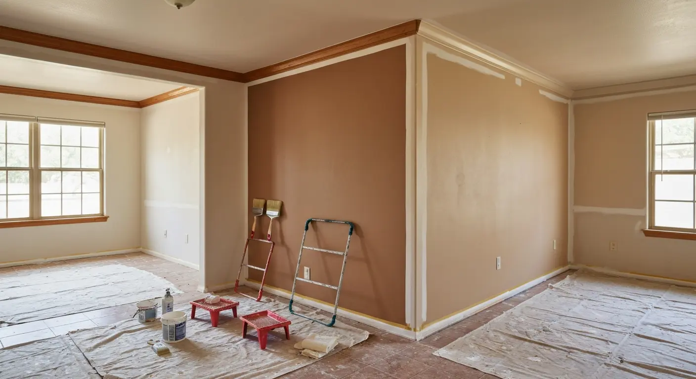 Interior painting service