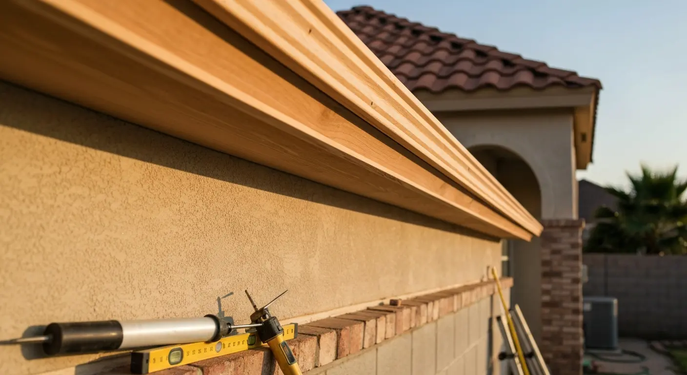 Exterior wood repair