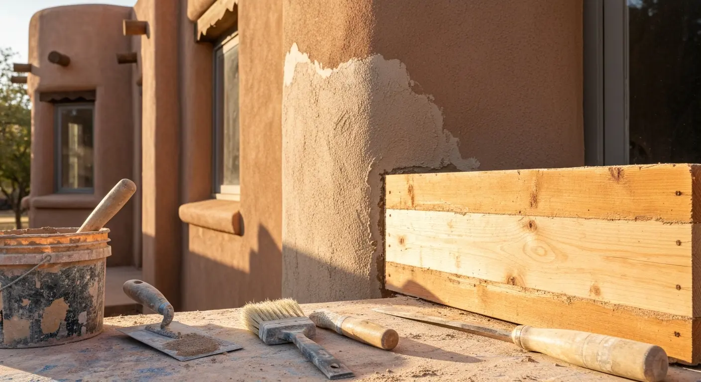 Wood repair and texturing