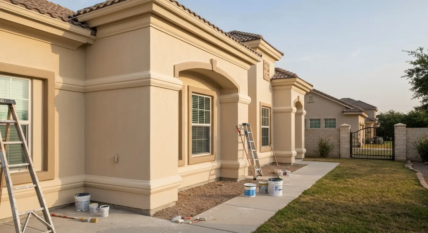 Exterior painting