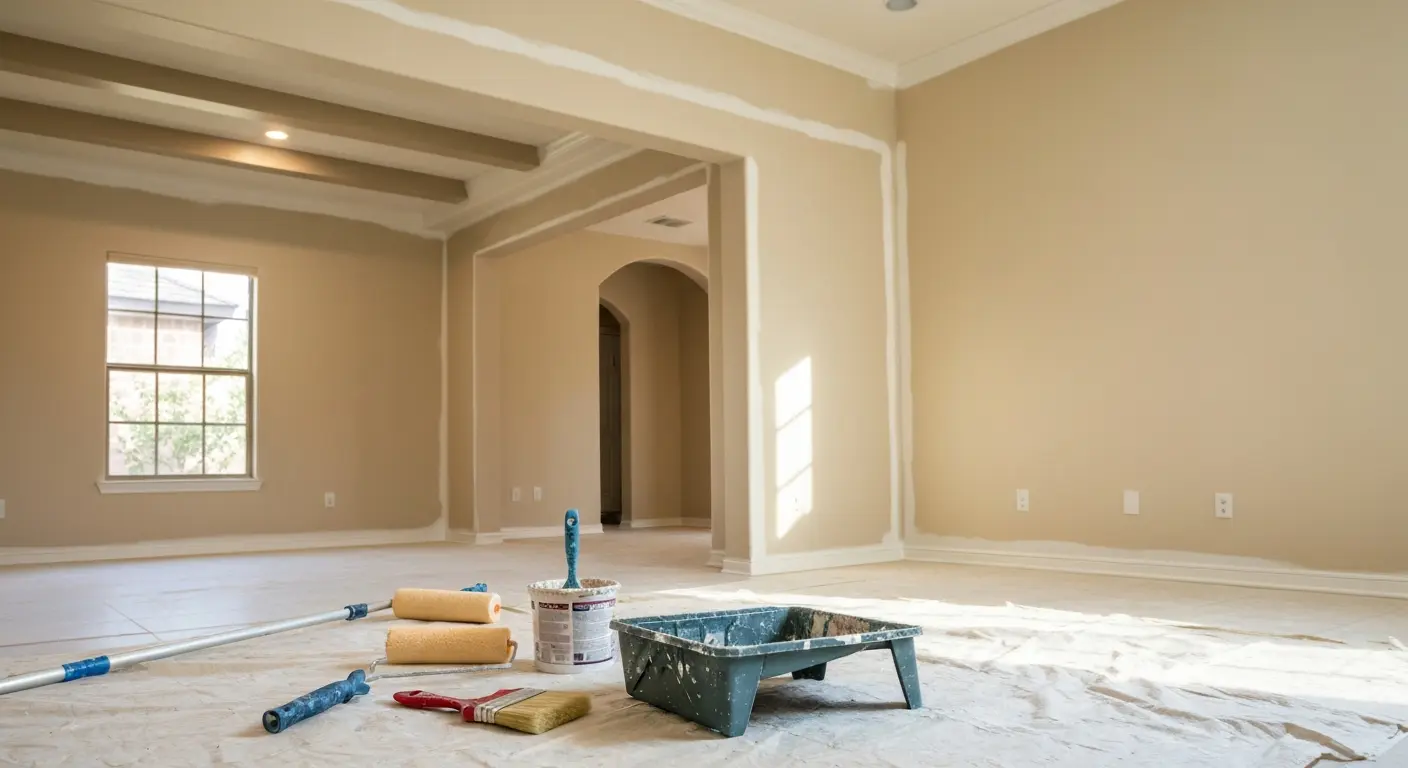 Interior painting service