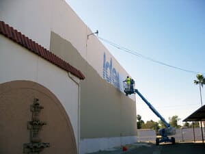 Exterior painting in Mission tx