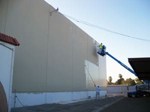 Exterior painting in McAllen tx