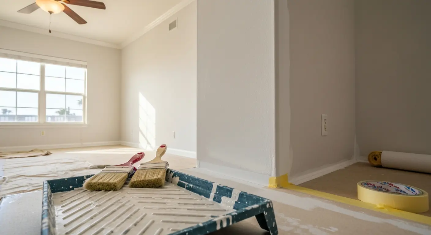 Interior painting service