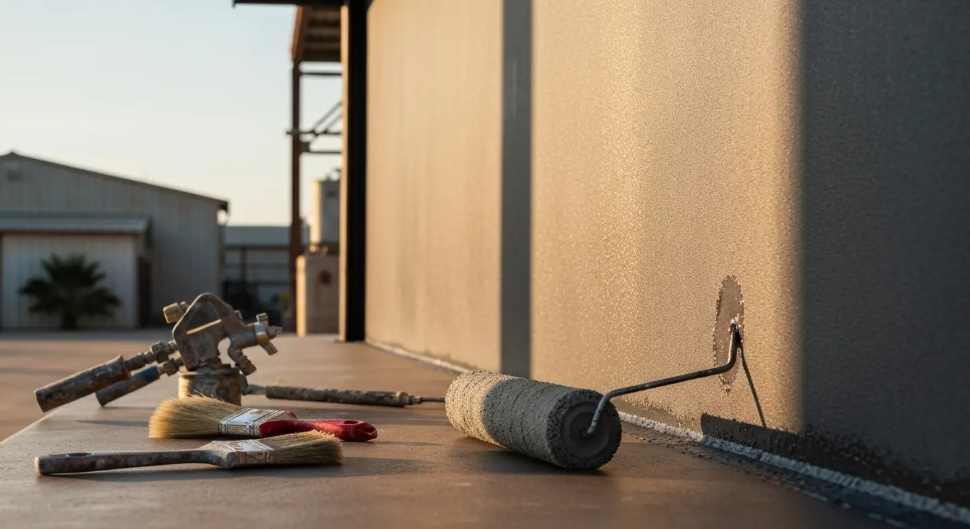 Industrial painting services