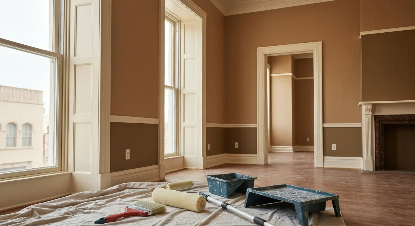 Interior painting service