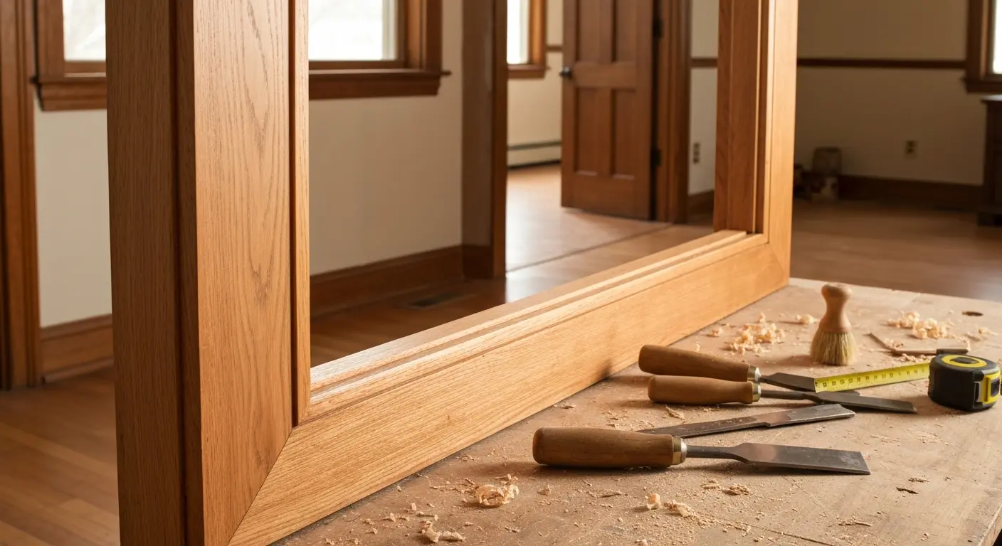 Interior wood repair