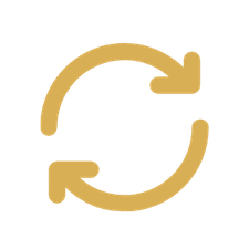Risk adjusted returns icon
