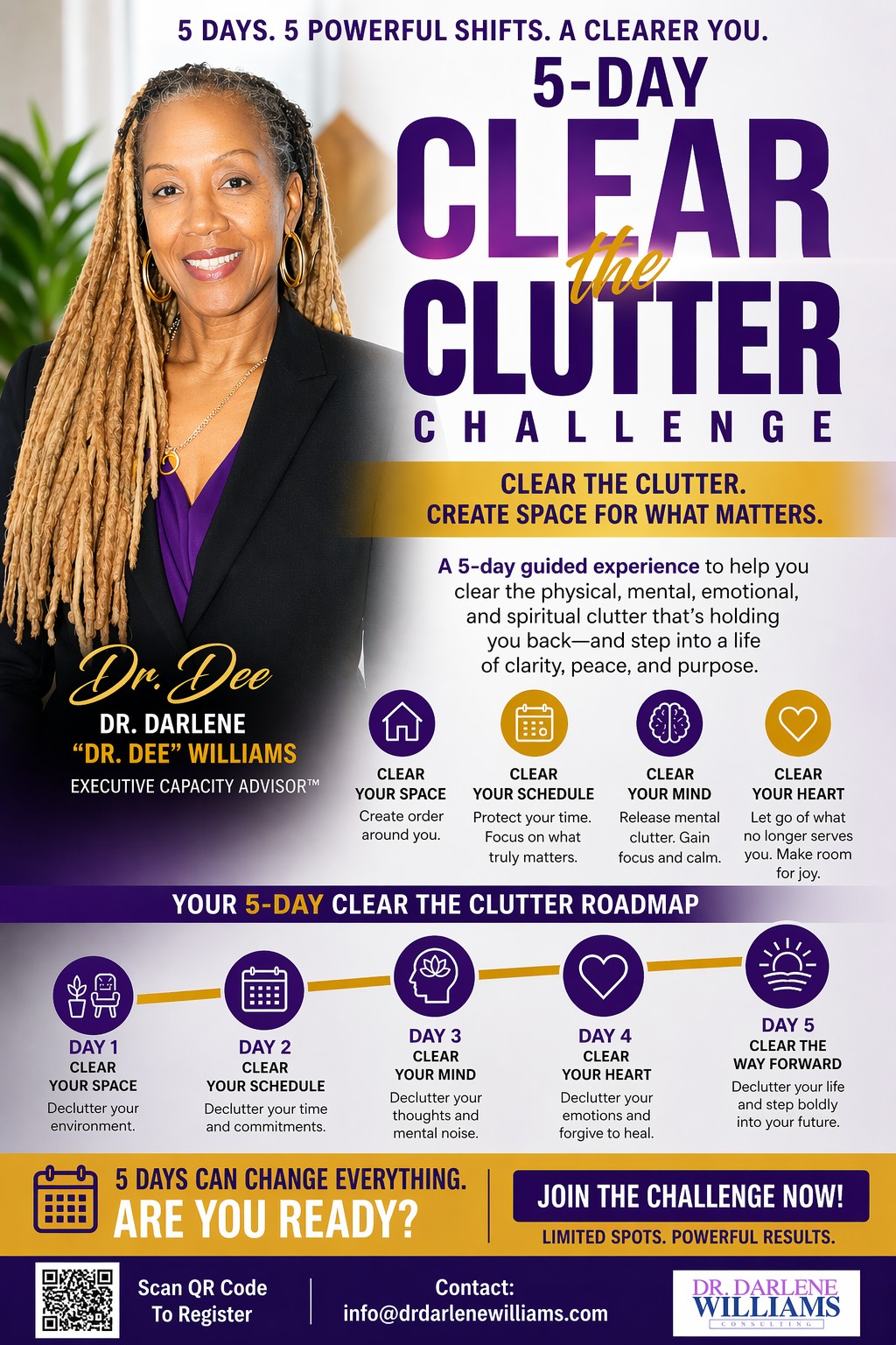 Unbound: 5-Day Clear the Clutter Challenge