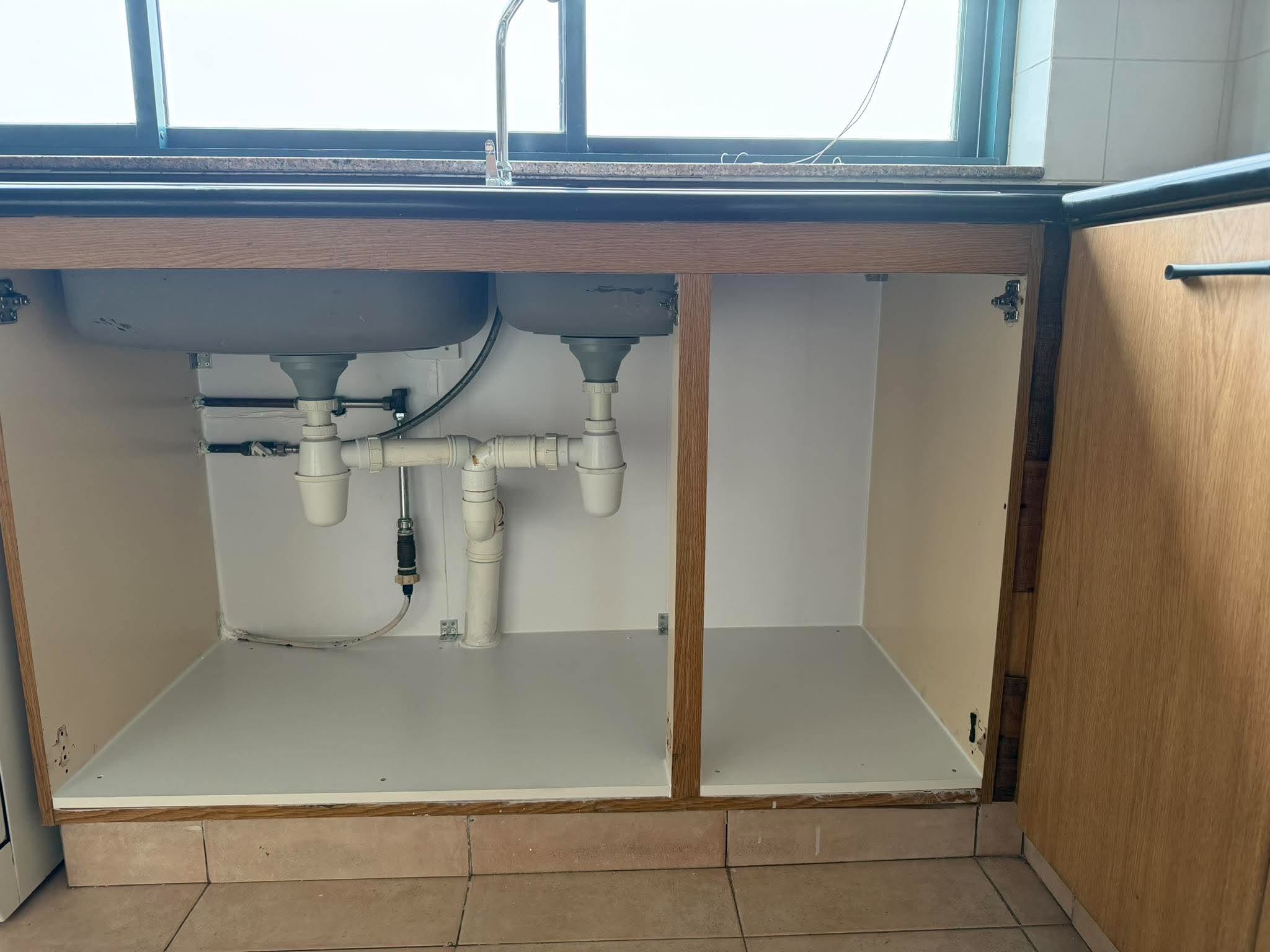 Plumbing work by HM Handyman SG