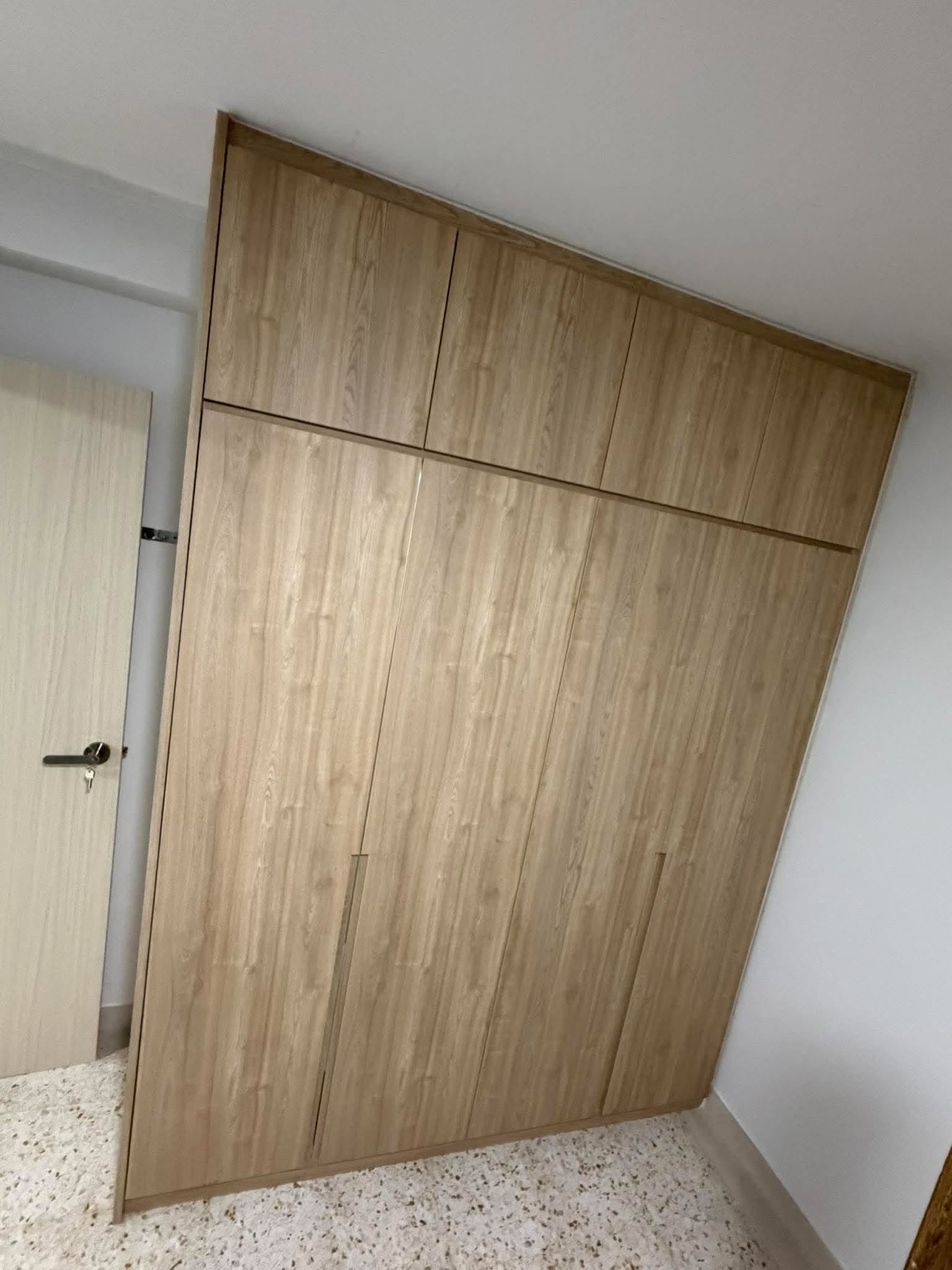 Power point replacement in a residential wall