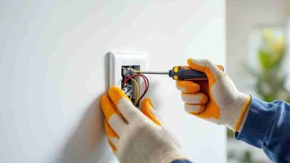 Electrical work by HM Handyman SG