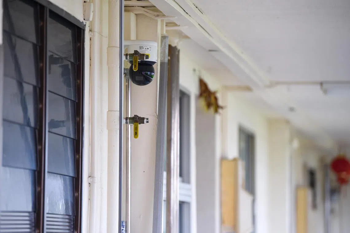 CCTV work by HM Handyman SG